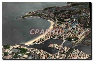 Modern Postcard Saint Jean de Luz Aerial view (Robert Cliche Durandaud)