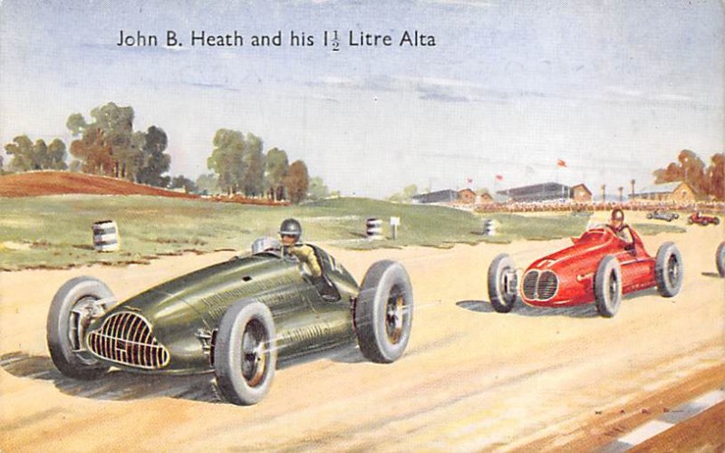 Alta Auto Race Car, Racing Unused 
