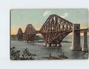 Postcard The Forth Bridge, Scotland