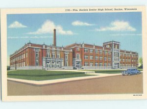 Pre-Chrome HIGH SCHOOL SCENE Racine Wisconsin WI AG6742