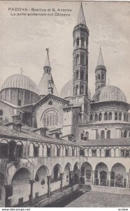 PADOVA , Italy , 1900-10s ; Basilica di S. Antonio