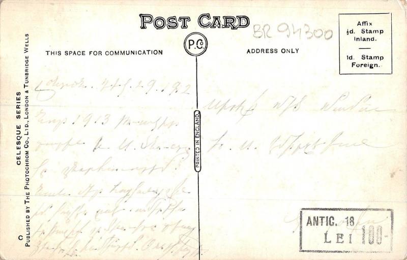 BR94300 london bridge postcard   uk