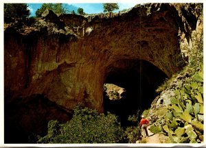 Arizona Tonto Natural Bridge Between Payson and Pine