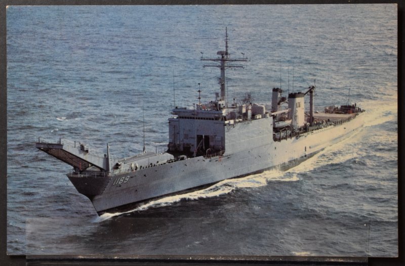 US Navy Ship - U.S.S. San Bernardino [LST-1189]