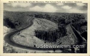 Platt National Park Ardmore OK 1941