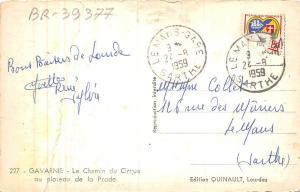 BR39377 Gavarnie le chemin du cirque france