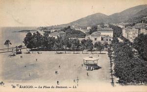 AJACCIO : la place du diamant - tres bon etat