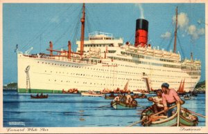 Ships Cunard White Star