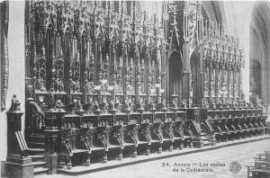 bg24492 anvers les stalles de la cathedrale belgium   PCA