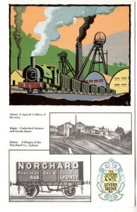 Severn Bridge Railway Trains, Colliery, Cinderford Station, Norchard Car