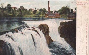 New Jersey Paterson Passaic Falls 1906