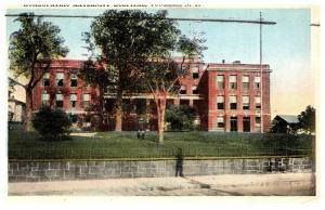 New York  Yonkers ,  Homopathic Maternity Hospital