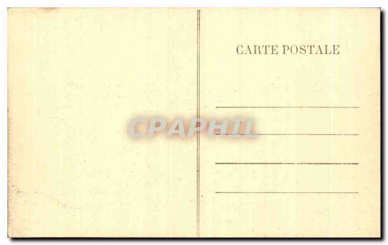 Old Postcard St Thegonnec (Finistere) The Ossuary