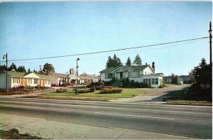 Postcard MOTEL SCENE Vancouver British Columbia BC AI7214