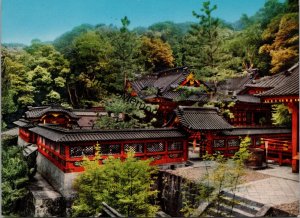 The Toshogu Shrine in Kunozan Shizuoka Japan Postcard PC239