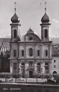 Switzerland Luzern Jesuitenkirche Photo