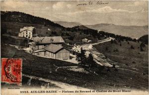 CPA AIX-les-BAINS - Plateau du Revard et Chaine du Mont-Blanc (352162)