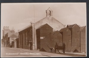 Sussex Postcard - Fishermens' Church, Hastings  RS7918