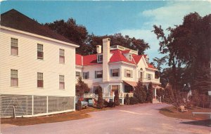 Kennebunkport Maine 1957 Postcard Kennebunkport Inn Motel