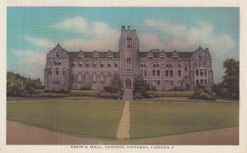 LONDON Ontario Canada 1930-1940s Bresca Hall