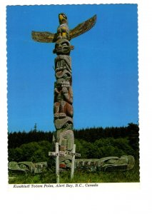 Kwakiutl Totem Poles, Alert Bay, British Columbia