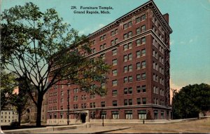 Michigan Grand Rapids The Furniture Temple 1910