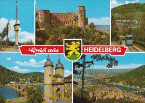 Germany Gruss Aus Heidelberg Multi View