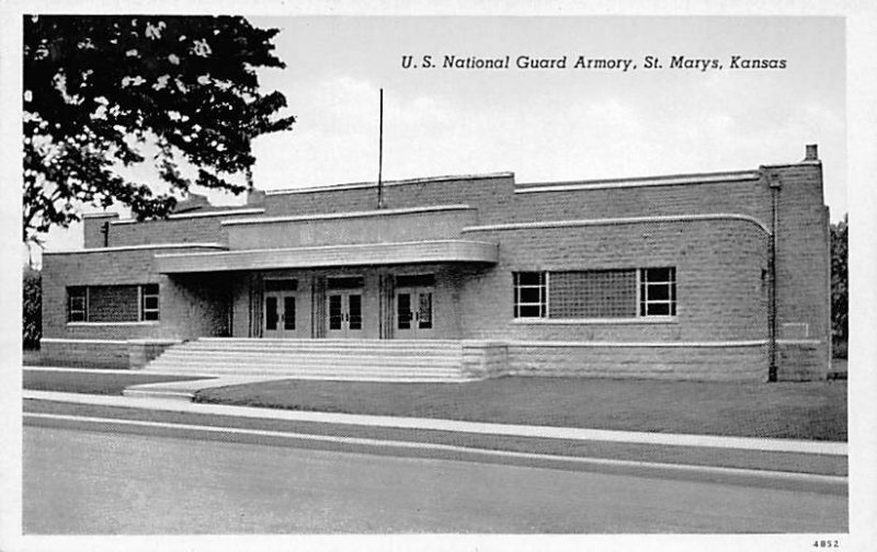 US National Guard Armory Saint Marys Kansas