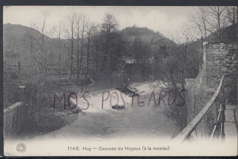 Belgium Postcard - Huy - Cascade Du Hoyoux (a la mostee)   RS17352