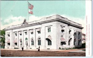 OAKLAND, CA California     POST OFFICE    1912     Mitchell #  412    Postcard