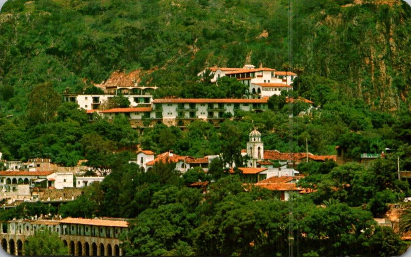 Mexico Taxco Hotel de la Borda