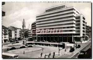 Old Postcard Porto Praca d Loaa