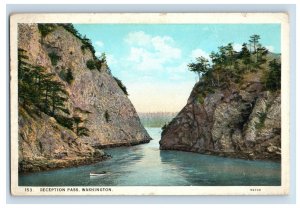C.1915-20 Deception Pass, Washington. Postcard F103E