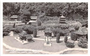 Bernheimer Oriental Gardens - Pacific Palisades, California CA  