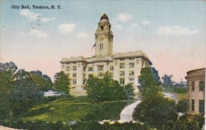 City Hall Yonkers New York 1917