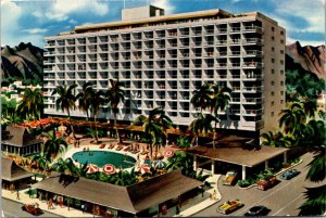 Hawaii, Honolulu - Princess Kaiulani Hotel - [HI-068]