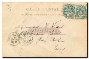 Old Postcard Angers l'Eveche