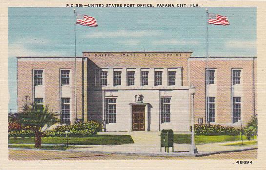 Post Office Panama City Florida