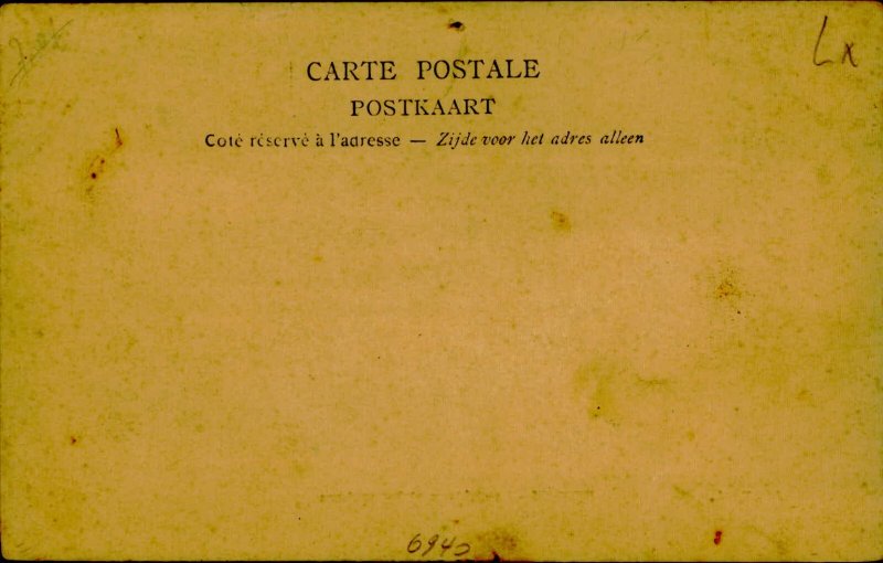 B576 Belgium Durbuy castle 1900s