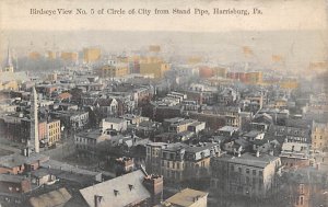 Circle of City Stand Pipe - Harrisburg, Pennsylvania PA