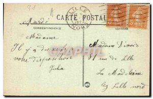 Postcard Old Toulouse Church of the sea bream Chapel of the Black Madonna