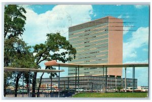 1966 Medical Towers Building Texas Medical Center Houston Texas Vintage Postcard 