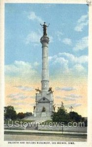 Soldiers' and Sailors' Monument - Des Moines, Iowa IA