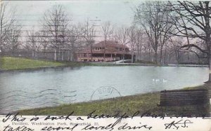 Illinois Springfield Pavilion Washington Park 1908