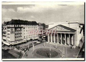 Modern Postcard Bad Aachen Theater