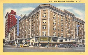 Hotel Frederick, Huntington, WV