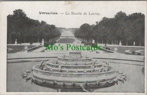 France Postcard - Versailles - Le Bassin De Latone   RS25452  