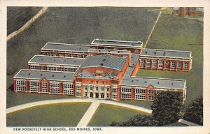 Roosevelt High School Des Moines, Iowa  