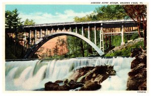 Vermont  Bellows Falls  Saxton's River Bridge