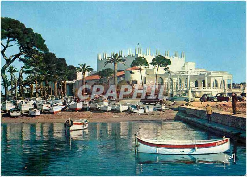 Modern Postcard The French Riviera miracle of nature Cannes AM Palm Beach